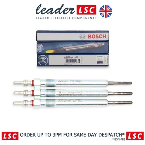 Glow plugs touran 2005 - plugs, x3