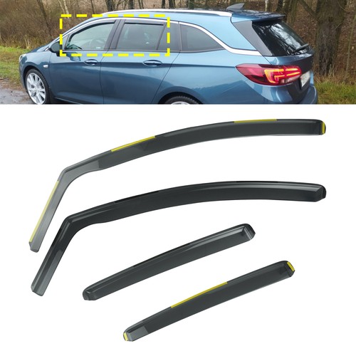 Wind sun rain - deflector, visor