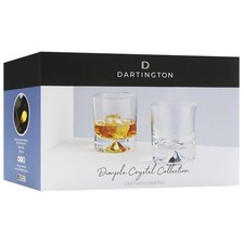 Dartington crystal dimple - dartington,