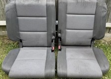 AUDI A2 FSI TDI SPORT SE 1.4 1.6 REAR SEATS BENCH - GREY CLOTH 4 SEATER BREAKING