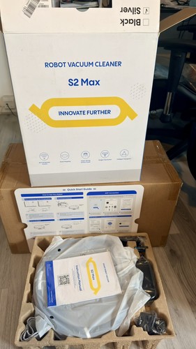 Robot vacuum cleaner max - cleaner, s2