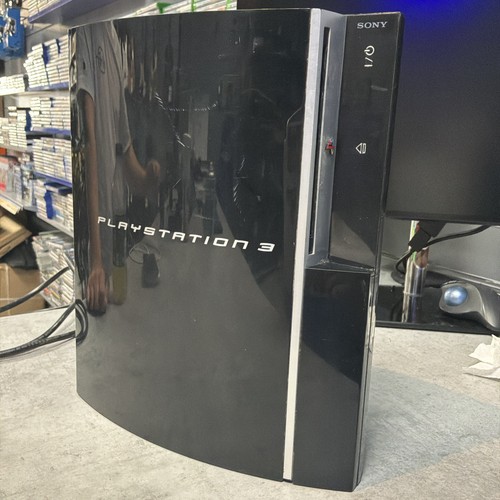 Sony playstation ps3 fat - playstation, 3