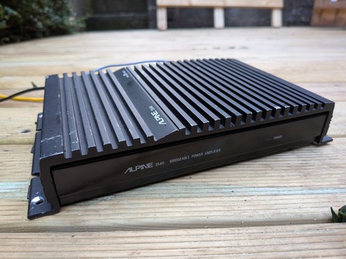 Alpine 3540 channel car - 3540,