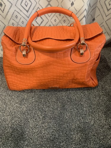 Folli follie orange embossed - orange,