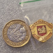 Small Bradford City Badge