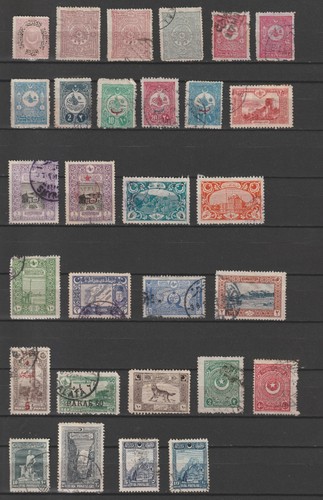 Turkey small selection of - small,