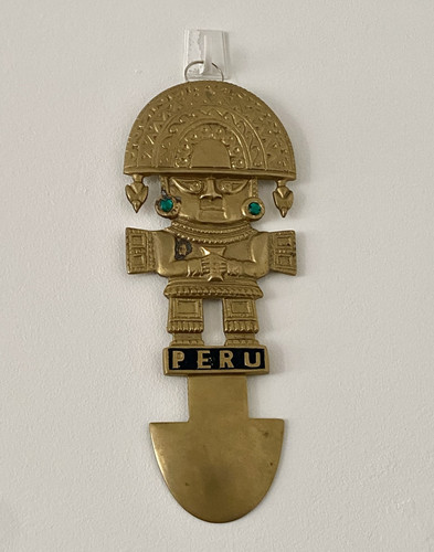 Vintage peruvian brass - vintage,