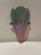 Royal Winton - Vintage - Lustre - Nita - Tulip Ceramic Wall Pocket Vase/Sconce