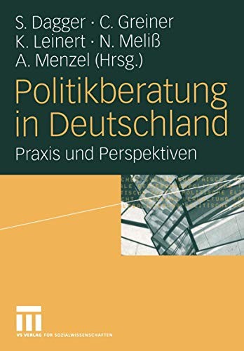 			Politikberatung in
