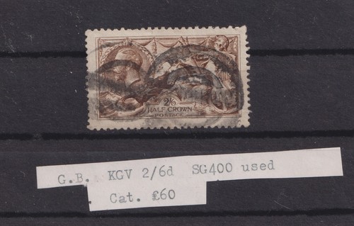 Kgv seahorse sg400 - gb,
