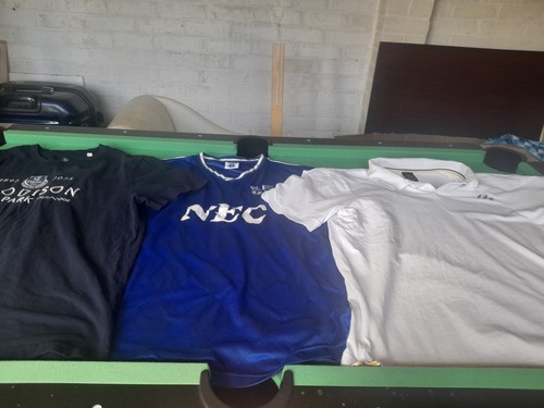 Mens everton football shirt - mens,