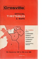 CROSVILLE BUS TIMETABLE BOOK