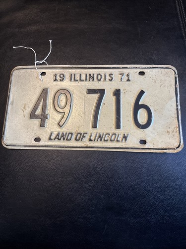 Vintage 1971 illinois usa - vintage,