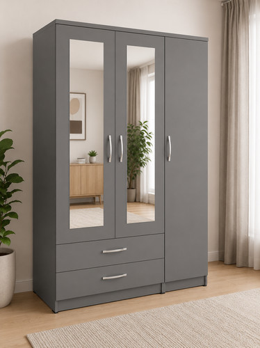 Pre assembled grey - pre, 3