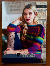 DY Choice DYP336 knitting