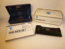 Minolta data back - back, db-7