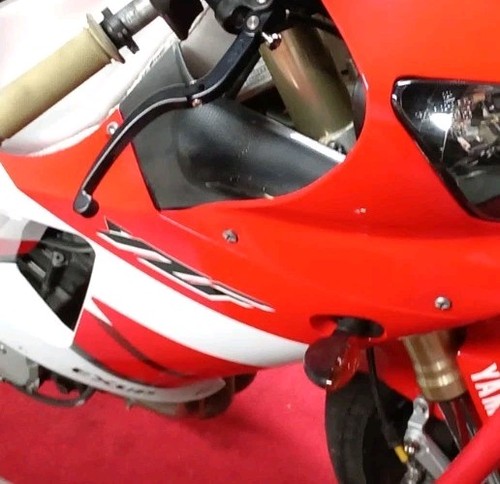 Right carbon fill - carbon, yamaha