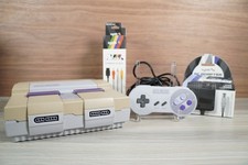 Super Nintendo SNES Console