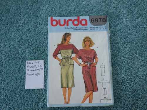 Vintage burda sewing - vintage,
