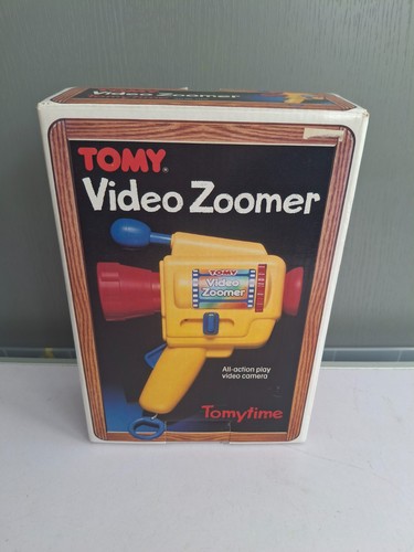 Vintage boxed 1984 tomy video - boxed,