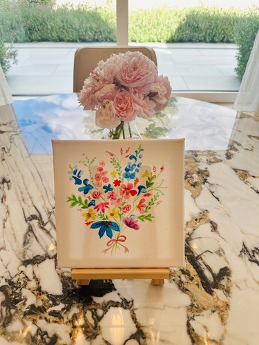 Beautiful hand watercolor - hand,