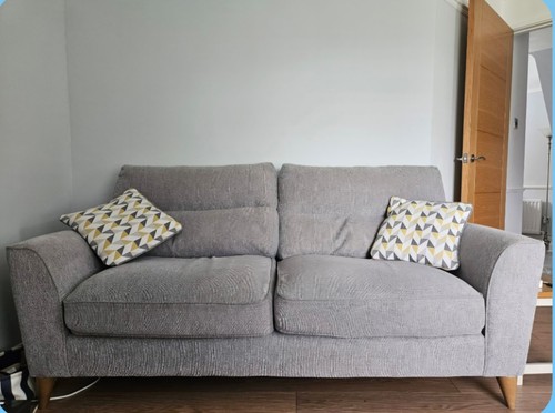Light grey fabric - &, 3