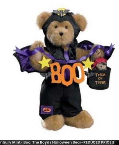 Boyds vampire bear boo - boyds,
