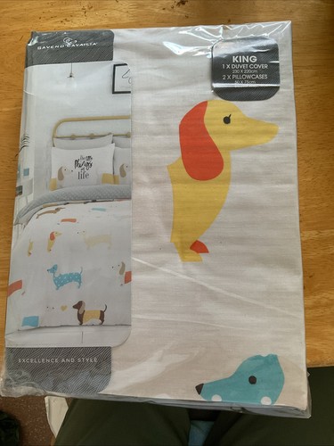 Garbo cavalier dog duvet - garbo,