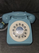 Retro style Push Button /Modern Telephone  Vintage Style, wild and Wolf Working 