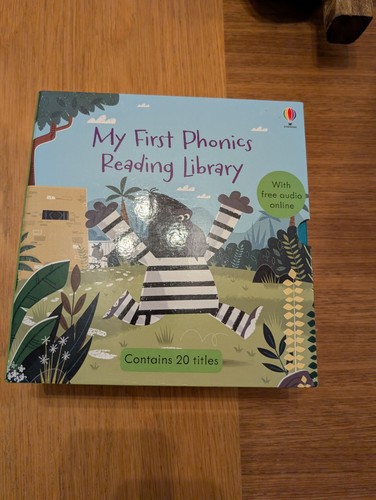 First phonics reading - my,