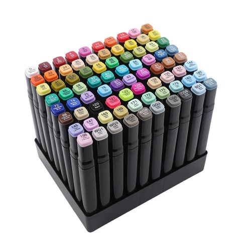 Dual tip color acrylic - tip,