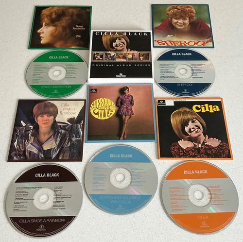 Original album series cilla - original,