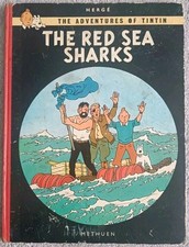 Herge's Adventures of Tintin: The Red Sea Sharks - Hardback 1965  - Methuen