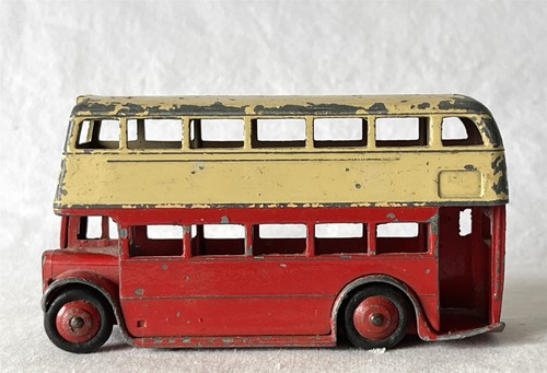 Vintage dinky toys toy - car, red