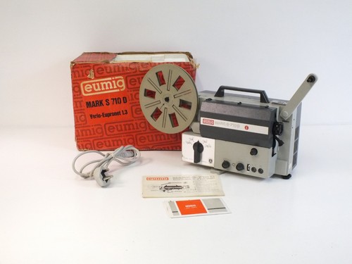 Eumig mark 710d 8mm super - mark, &