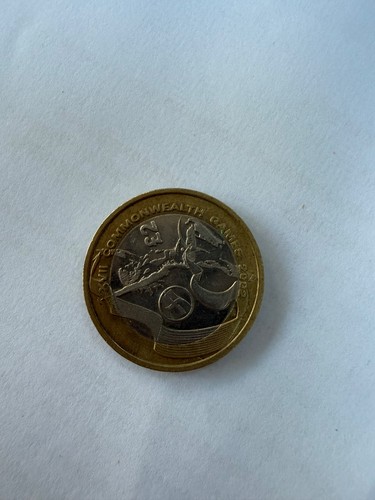 Coin commonwealth games - coin,