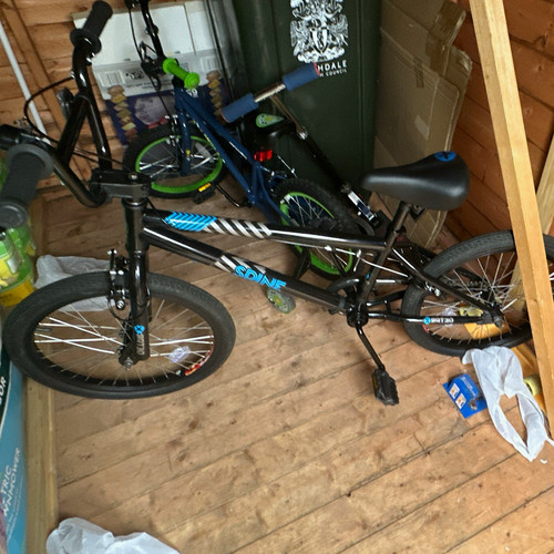 Mongoose spin 20in bmx - mongoose,