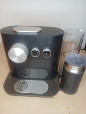 Nespresso XN601840 Expert Coffee and Milk Machine by Krups Black