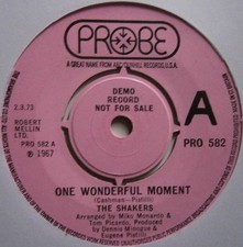 THE SHAKERS: ONE WONDERFUL