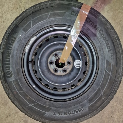 Nissan navara spare steel - spare,