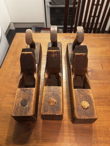 Job lot vintage wooden - lot, 3x