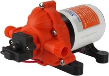 Seaflo 33 Series DC Diaphragm Pump 12V/24V 3.0GPM 45PSI (12 Volts)