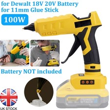 Cordless 100w hot glue gun - cordless,