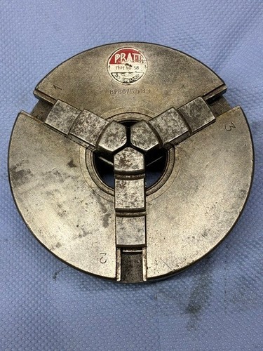 Pratt jaw chuck type no - pratt,