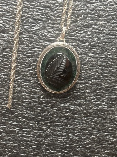 Whitby jet carving - jet,