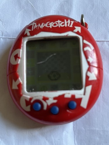 Tamagotchi digital pet - digital, red