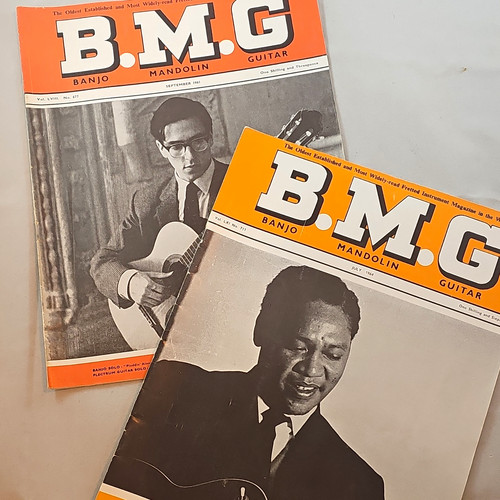 Banjo mandolin guitar - b.m.g.,