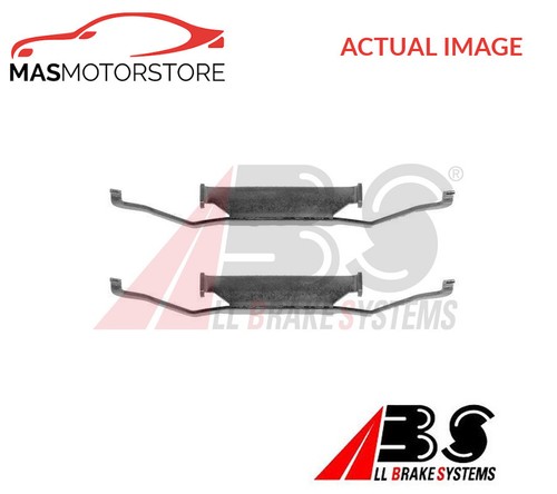 Brake pads fitting kit - brake, shims