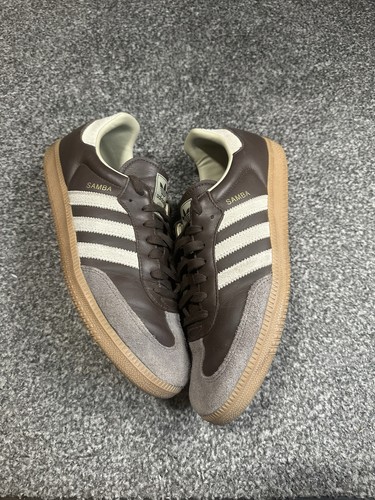 Adidas samba brown uk10 - |,