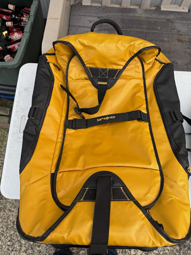 Samsonite yellow black soft - yellow/black,